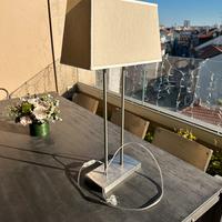 Coppia lampade da tavolo 68 cm