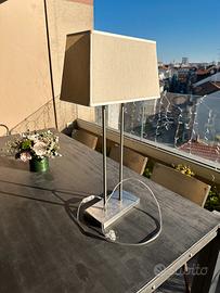Coppia lampade da tavolo 68 cm