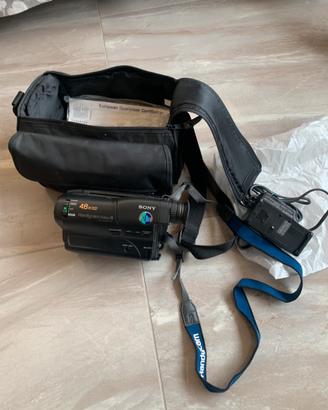 Videocamera Sony Handycam Video 8 Vintage