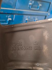 cerchi gomma raggio 16 Ford