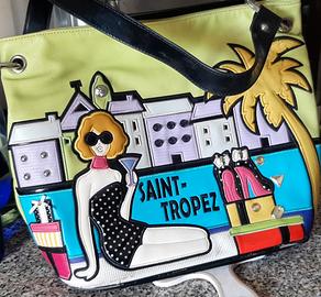 Borsa Braccialini Collezione Cartoline 2016