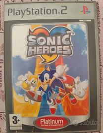 Sonic Heroes PS2 