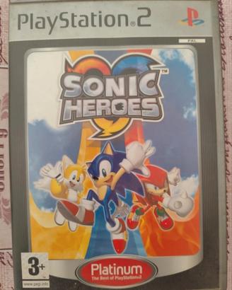 Sonic Heroes PS2 
