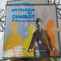 Film in super 8 Antologia di Charlot