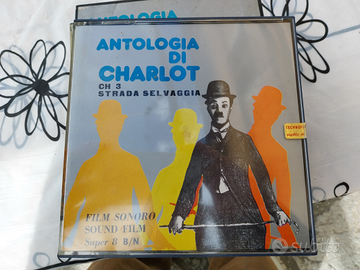 Film in super 8 Antologia di Charlot
