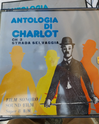 Film in super 8 Antologia di Charlot