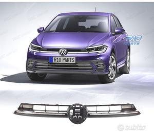 GRIGLIA ANTERIORE VOLKSWAGEN VW POLO 22- LOOK R LI
