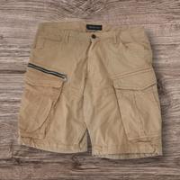 Pantaloncini Cargo smog originale taglia S Beige 