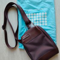 Borsello uomo Piquadro marrone 