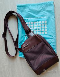 Borsello uomo Piquadro marrone 