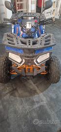 quad 125 cc a benzina come nuovo