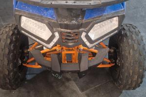 quad 125 cc a benzina come nuovo