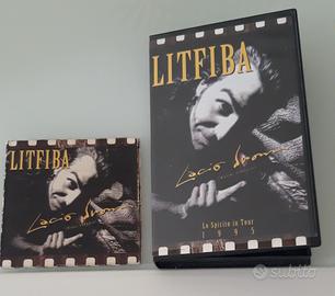 litfiba -Lacio Drom Vhs+cd 