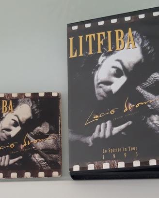 litfiba -Lacio Drom Vhs+cd 