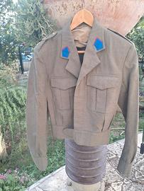 Giacca militare IKE USA modello anni 60.
