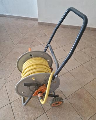 carrello portagomma da giardino