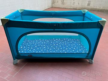 Lettino da campeggio chicco come nuovo