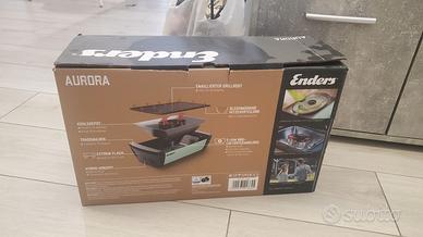 Barbecue a carbone no fumo