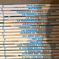 Tex volumi 486 al 506