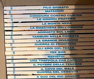 Tex volumi 486 al 506