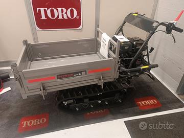 Motocariola cingolata da 300 kg