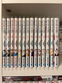 Tsubaki-Cho lonely planet n.e. serie completa 1/14