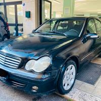 Mercedes-benz C 200 CDi -X NEOPATENTATI- 2004