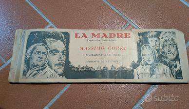 romanzo La Madre di Massimo Gorki 1949