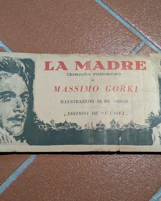 romanzo La Madre di Massimo Gorki 1949