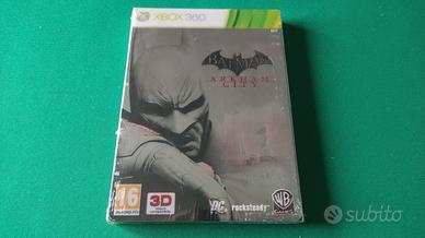 Batman Arkham City Joker Steelbook Xbox 360 Ita