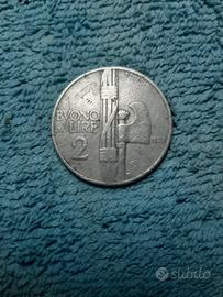 moneta buono 2 Lire 1923