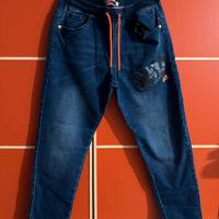 Jeans jogger ragazzo original marines