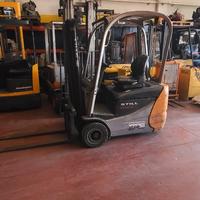 Carrello elevatore STILL 1500kg tre ruote triplex