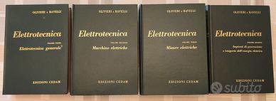 Elettrotecnica Olivieri e Ravelli (libri)