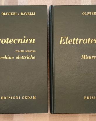 Elettrotecnica Olivieri e Ravelli (libri)