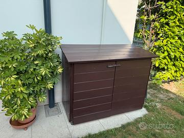 Cassone box giardino in legno