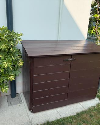 Cassone box giardino in legno