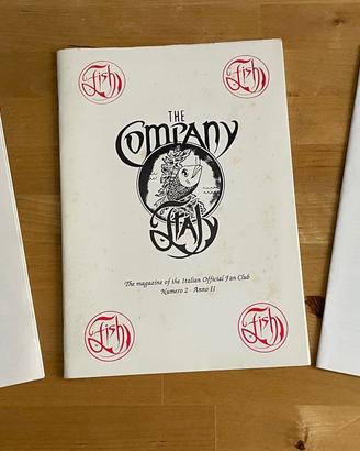 Fish - The Company Italy, fanzine 1990 circa