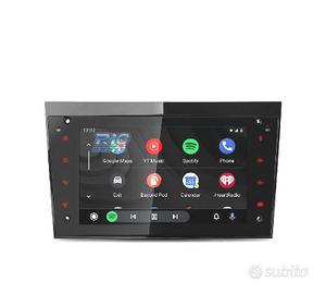RADIO GPS ANDROID 12 PER OPEL ASTRA H CORSA D VIVA