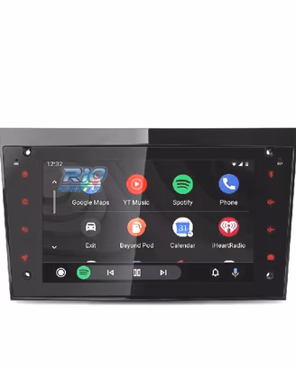 RADIO GPS ANDROID 12 PER OPEL ASTRA H CORSA D VIVA