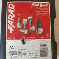 Bulloni antifurto Fiat Panda Lounge 2019