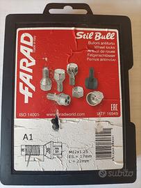 Bulloni antifurto Fiat Panda Lounge 2019