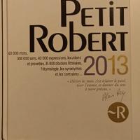 Dizionario monolingua francese Le Petit Robert