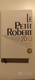 Dizionario monolingua francese Le Petit Robert