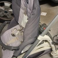  trio passeggino inglesina