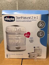 Sterilizzatore e scaldabiberon