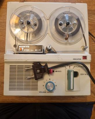 Riproduttore è registratore Vintage