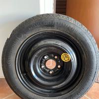 Ruotino Nissan Juke
