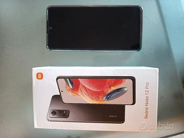 Redmi Note 12 Pro Glacier Blu 8GB 256GB ROM