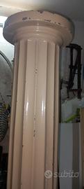 colonna in plastica 